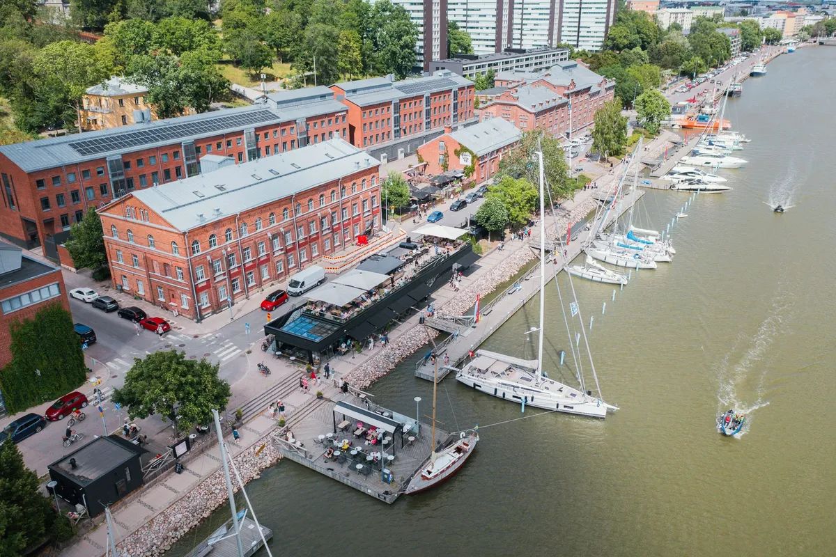 Turku Guest Harbor, marina in Turku, Finland — photo 2
