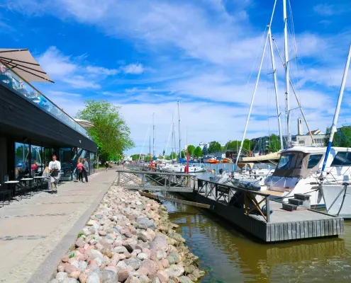 Turku Guest Harbor, marina in Turku, Finland — photo 3