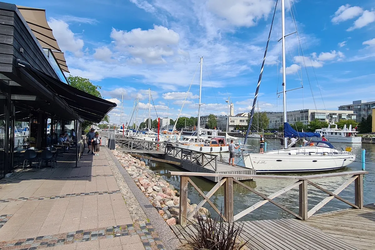 Turku Guest Harbor, marina in Turku, Finland — photo 4