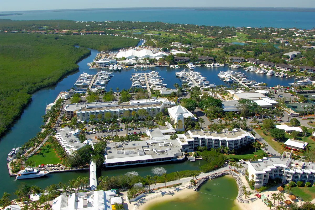 Ocean Reef Club Marina in Key Largo, United States