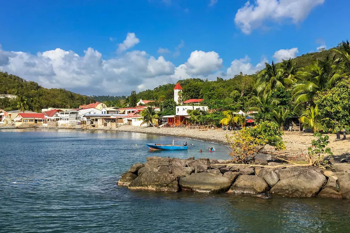Anse Deshaies, marina in Deshaies, France — photo 5