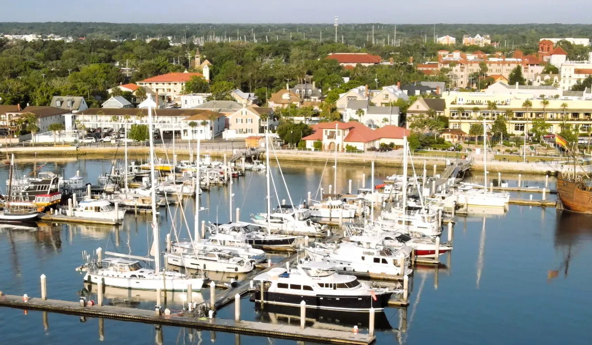 Saint Augustine Municipal Marina in Saint Augustine, United States