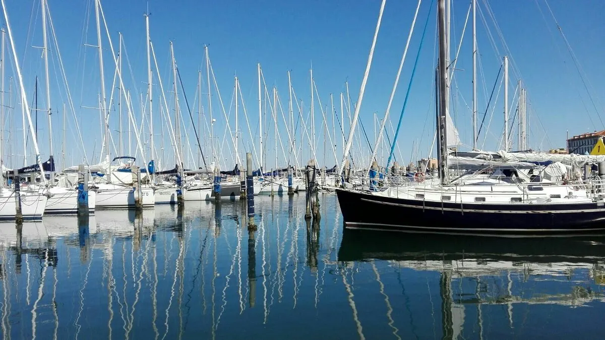 Porto Turistico Sporting Club Darsena le Saline, marina in Chioggia, Italy