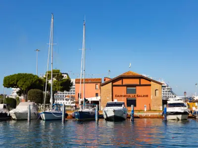 Porto Turistico Sporting Club Darsena le Saline, marina in Chioggia, Italy — photo 3