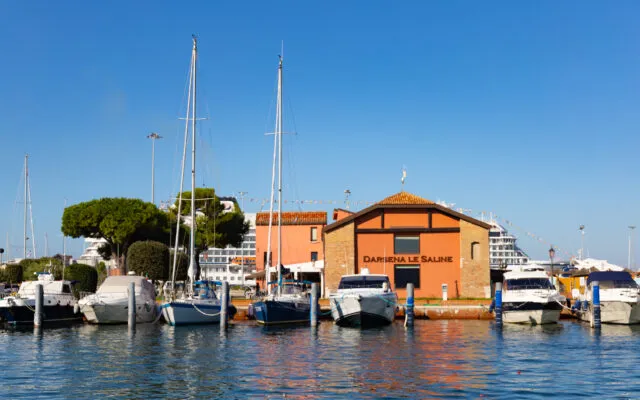 Porto Turistico Sporting Club Darsena le Saline, marina in Chioggia, Italy — photo 3
