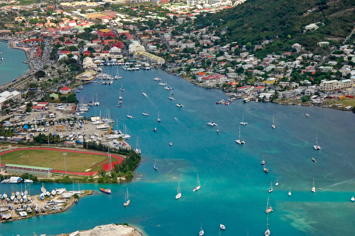 St. Maarten Ship Yard Marina in Simpson Bay, Sint Maarten — photo 6