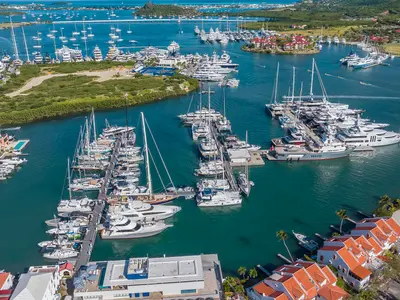 St. Maarten Ship Yard Marina in Simpson Bay, Sint Maarten — photo 3