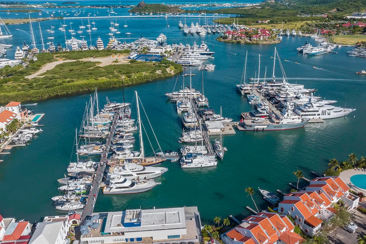 St. Maarten Ship Yard Marina in Simpson Bay, Sint Maarten — photo 3