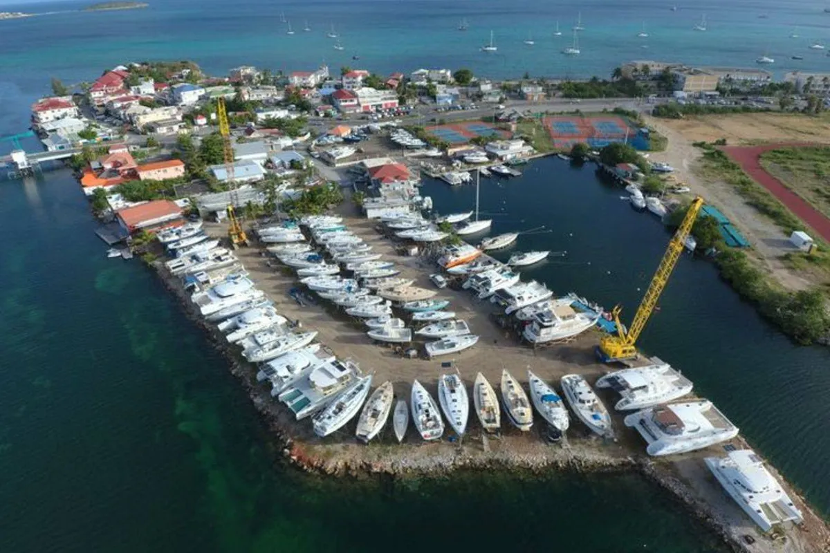St. Maarten Ship Yard Marina in Simpson Bay, Sint Maarten — photo 8