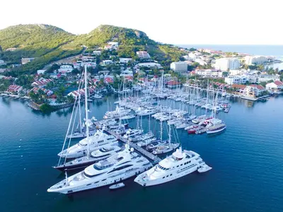 St. Maarten Ship Yard Marina in Simpson Bay, Sint Maarten — photo 2