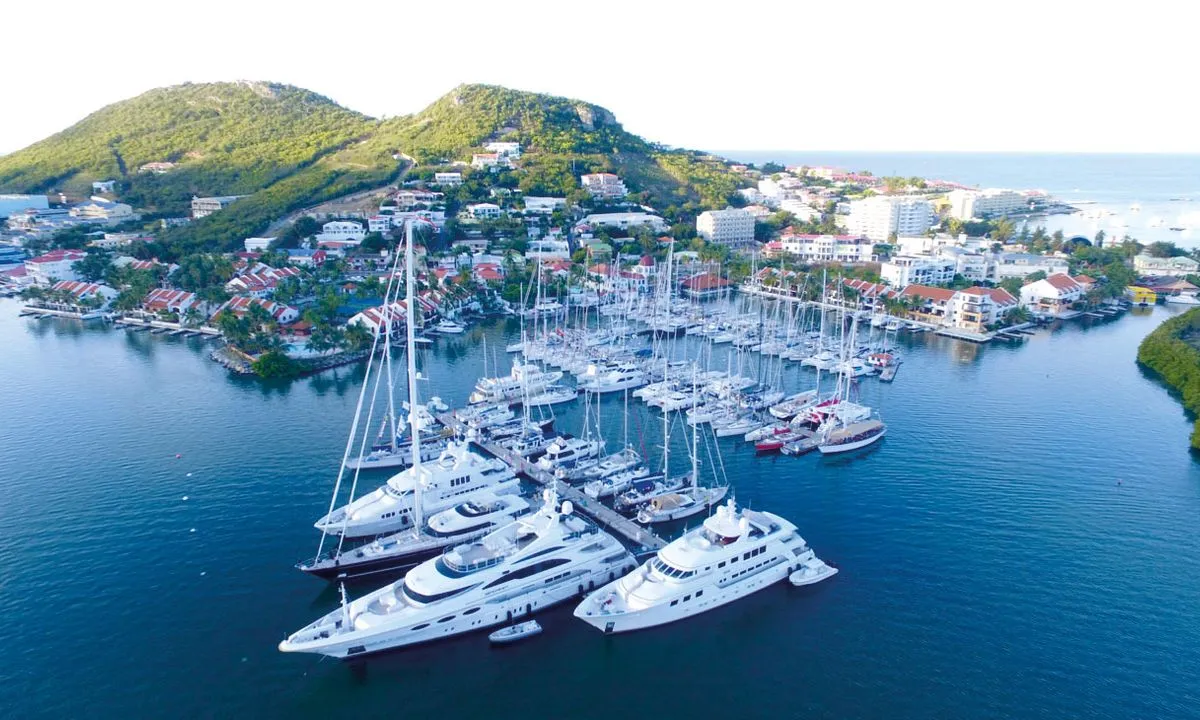 St. Maarten Ship Yard Marina in Simpson Bay, Sint Maarten — photo 2