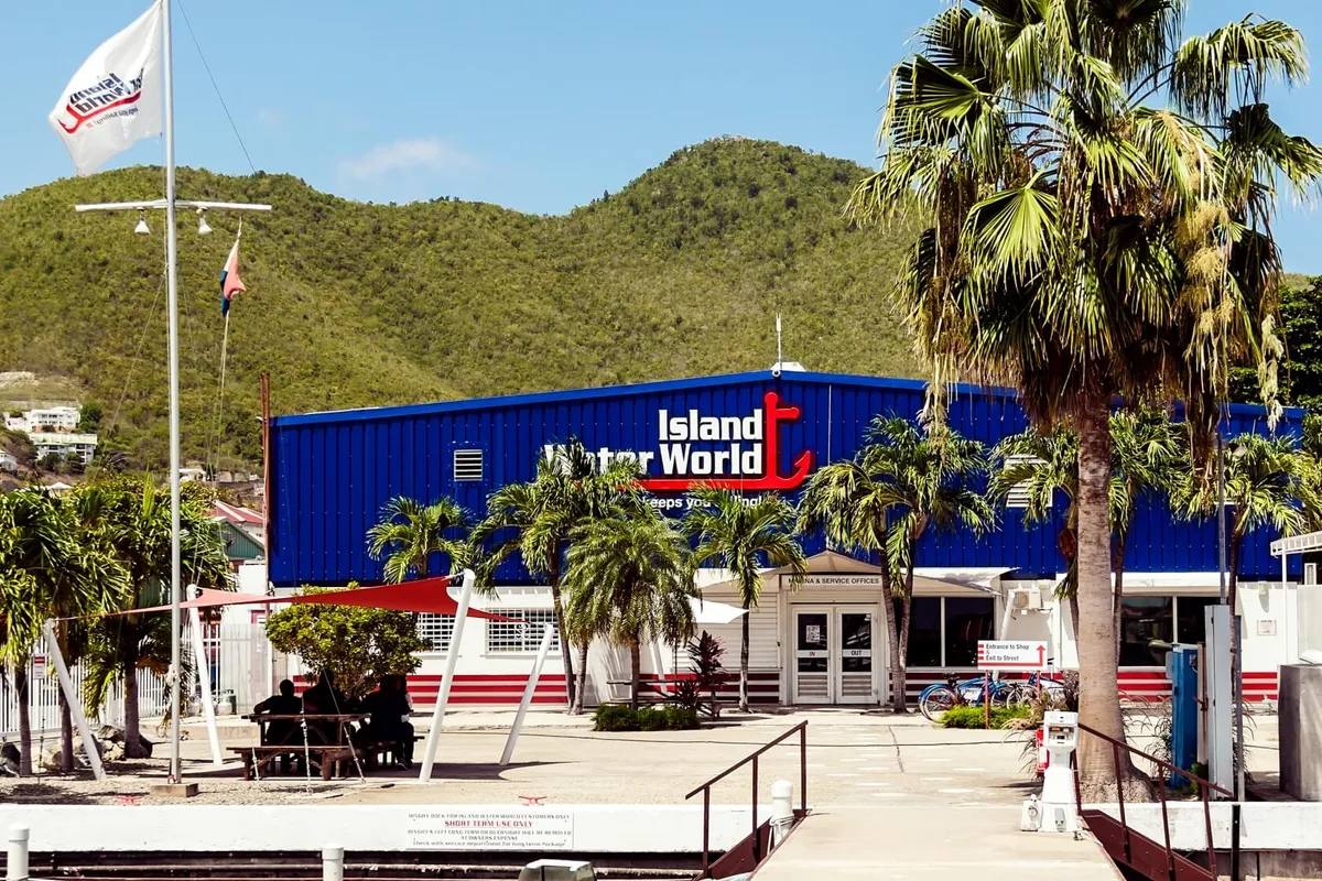 St. Maarten Ship Yard Marina in Simpson Bay, Sint Maarten — photo 7