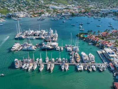 St. Maarten Ship Yard Marina