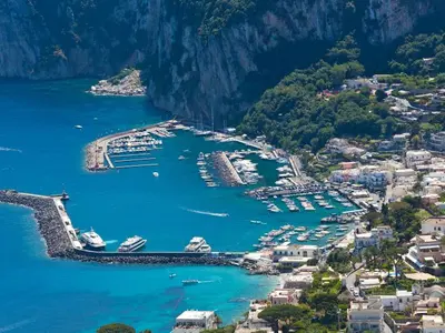 Porto Turistico di Capri, marina in Capri, Italy — photo 2