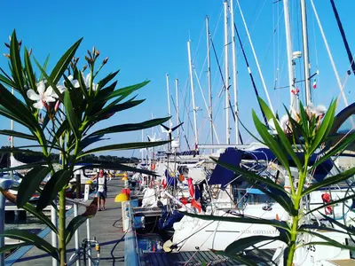 Porto delle Grazie, marina in Roccella Ionica, Italy — photo 2