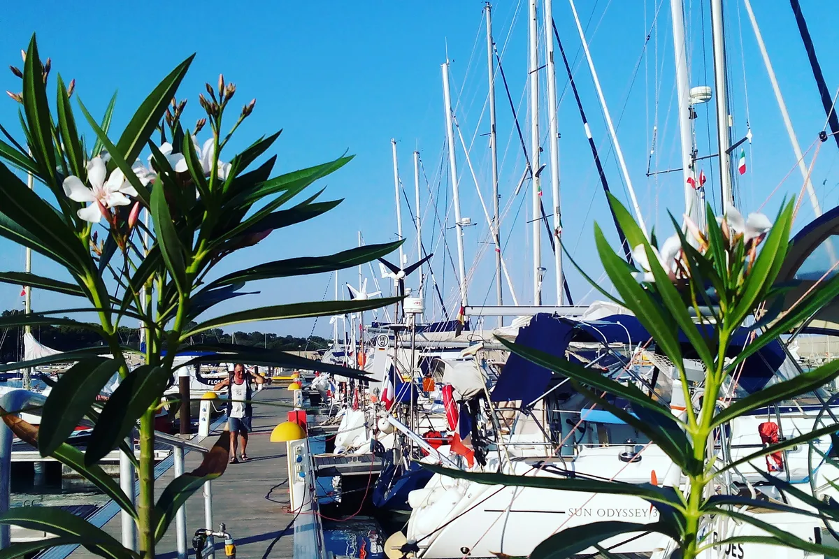 Porto delle Grazie, marina in Roccella Ionica, Italy — photo 2