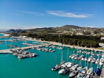 Porto delle Grazie, marina in Roccella Ionica, Italy — photo 4