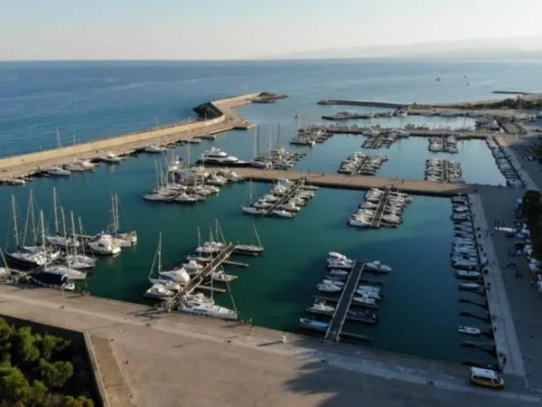 Porto delle Grazie, marina in Roccella Ionica, Italy — photo 5