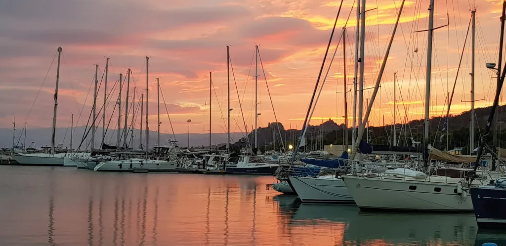 Porto delle Grazie, marina in Roccella Ionica, Italy — photo 7