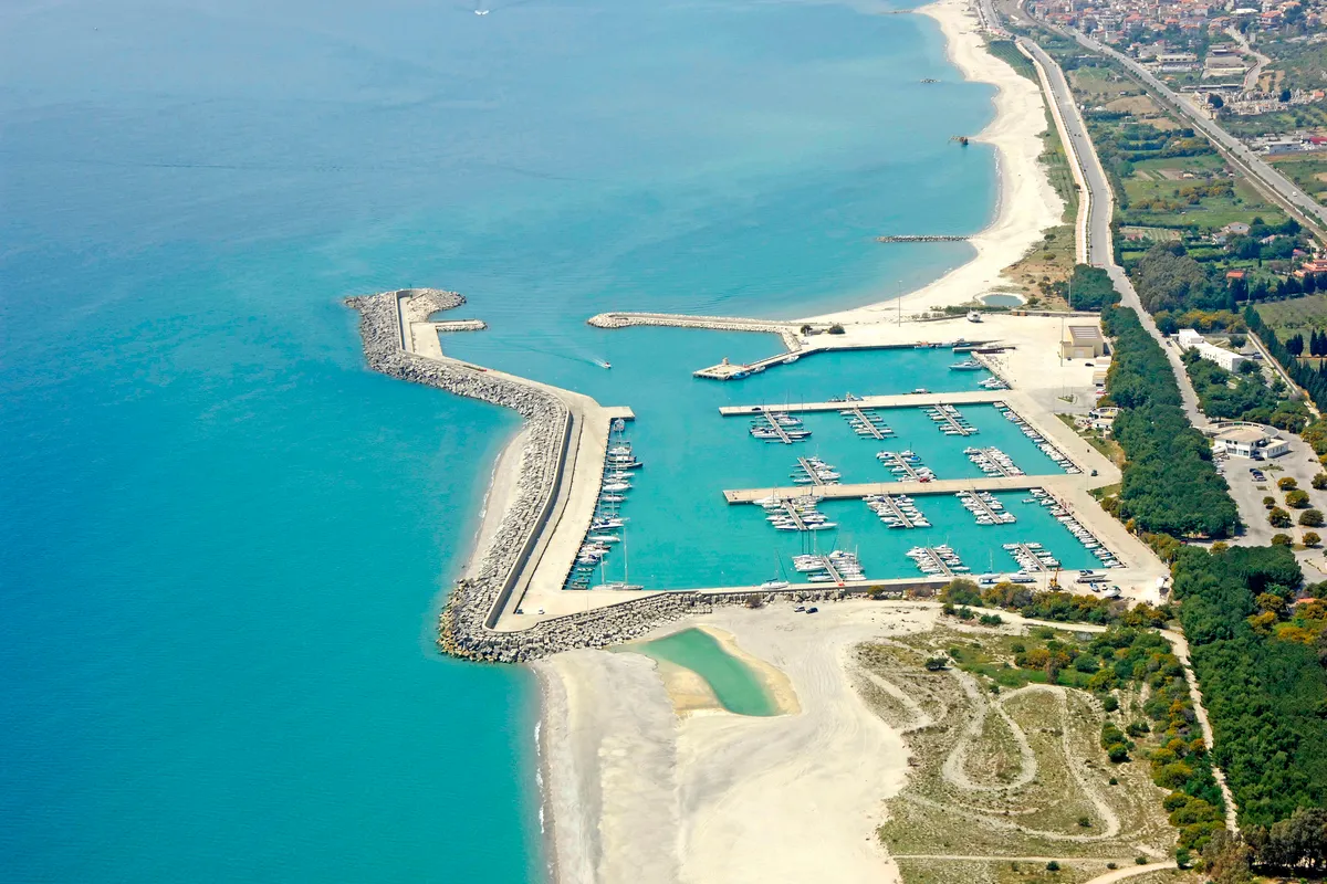 Porto delle Grazie, marina in Roccella Ionica, Italy — photo 6
