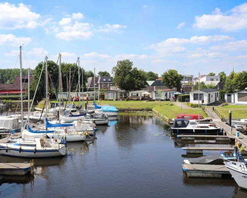 Recreatiecentrum Zwartewater Marina in Zwartsluis, Netherlands — photo 3