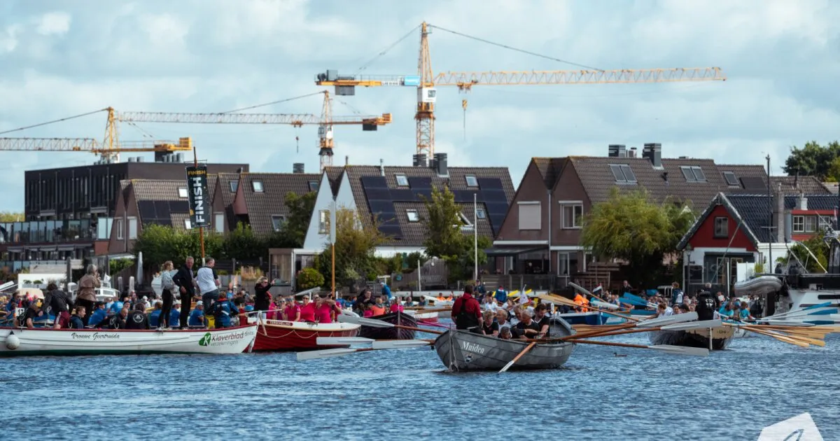 Recreatiecentrum Zwartewater Marina in Zwartsluis, Netherlands — photo 6
