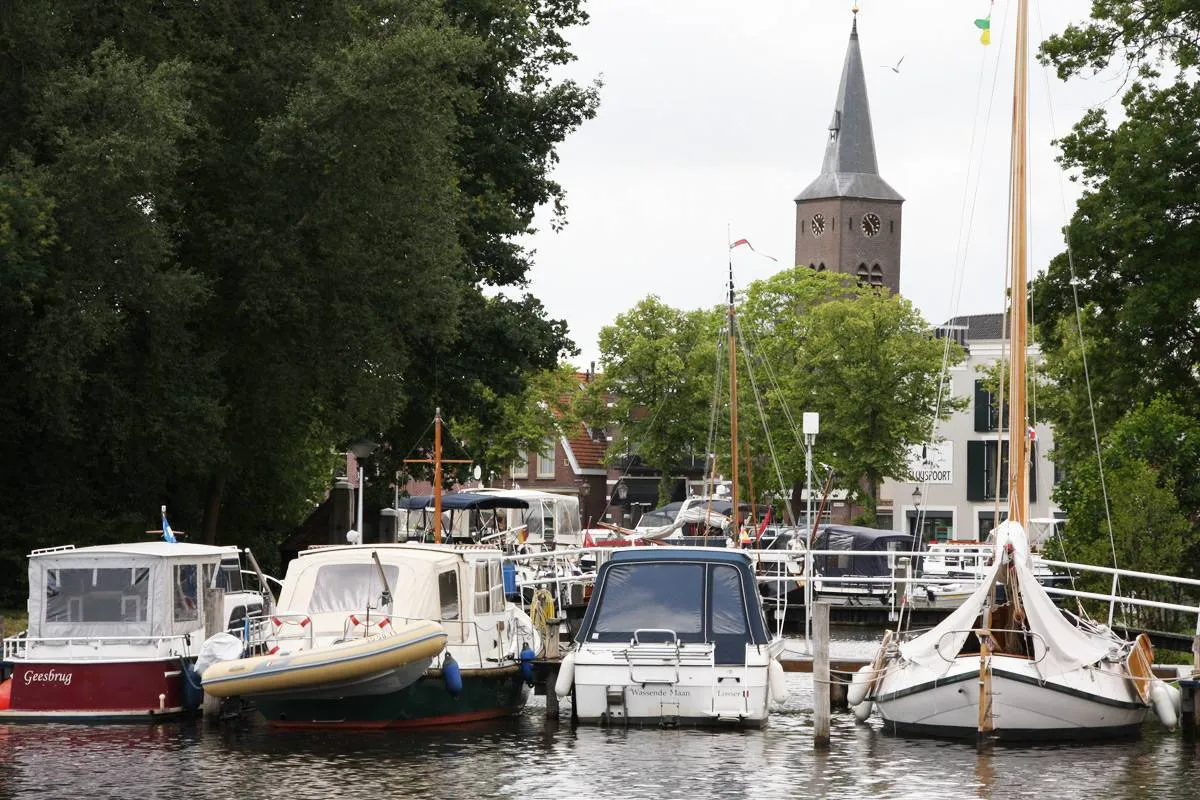Recreatiecentrum Zwartewater Marina in Zwartsluis, Netherlands