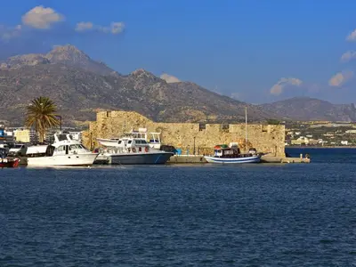 Marina of Ierapetra in Ierapetra Municipal Unit, Greece — photo 2