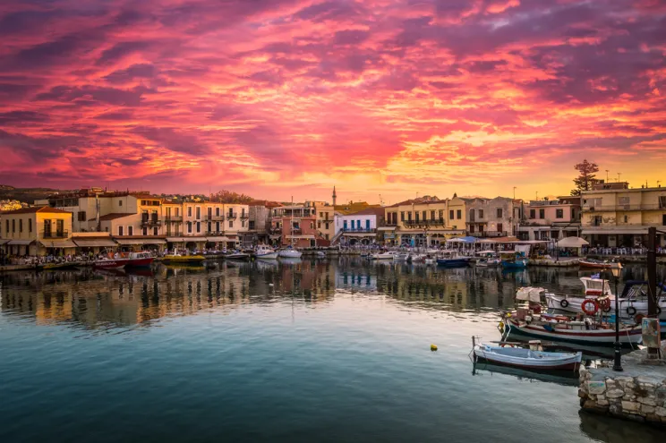 Marina of Rethymno in Rethymno, Greece — photo 2