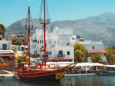 Malia Marina in Malia Municipal Unit, Greece — photo 2