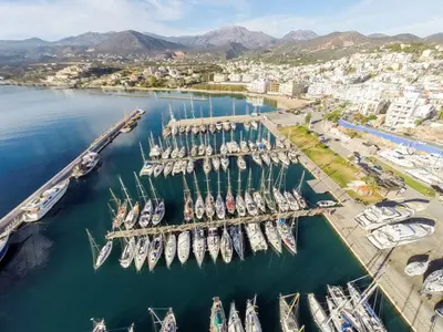 Port Milatou, marina in Neapoli Municipal Unit, Greece — photo 2