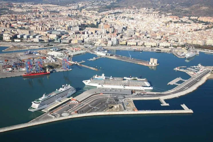 Marina Real Club Mediterráneo in Málaga, Spain