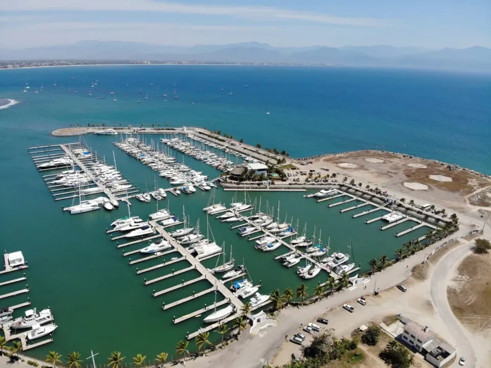 Marina Cruz de huanacaxtle in La Cruz de Huanacaxtle, Mexico