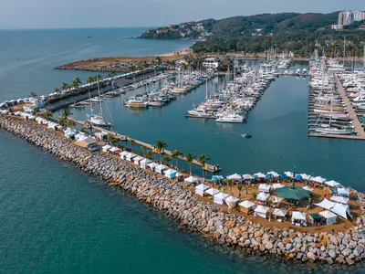 Marina Cruz de huanacaxtle in La Cruz de Huanacaxtle, Mexico — photo 3