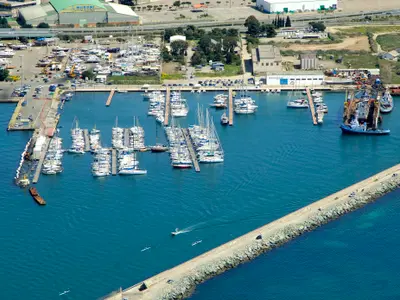 Marina di Sant'Elmo in Cagliari, Italy — photo 5