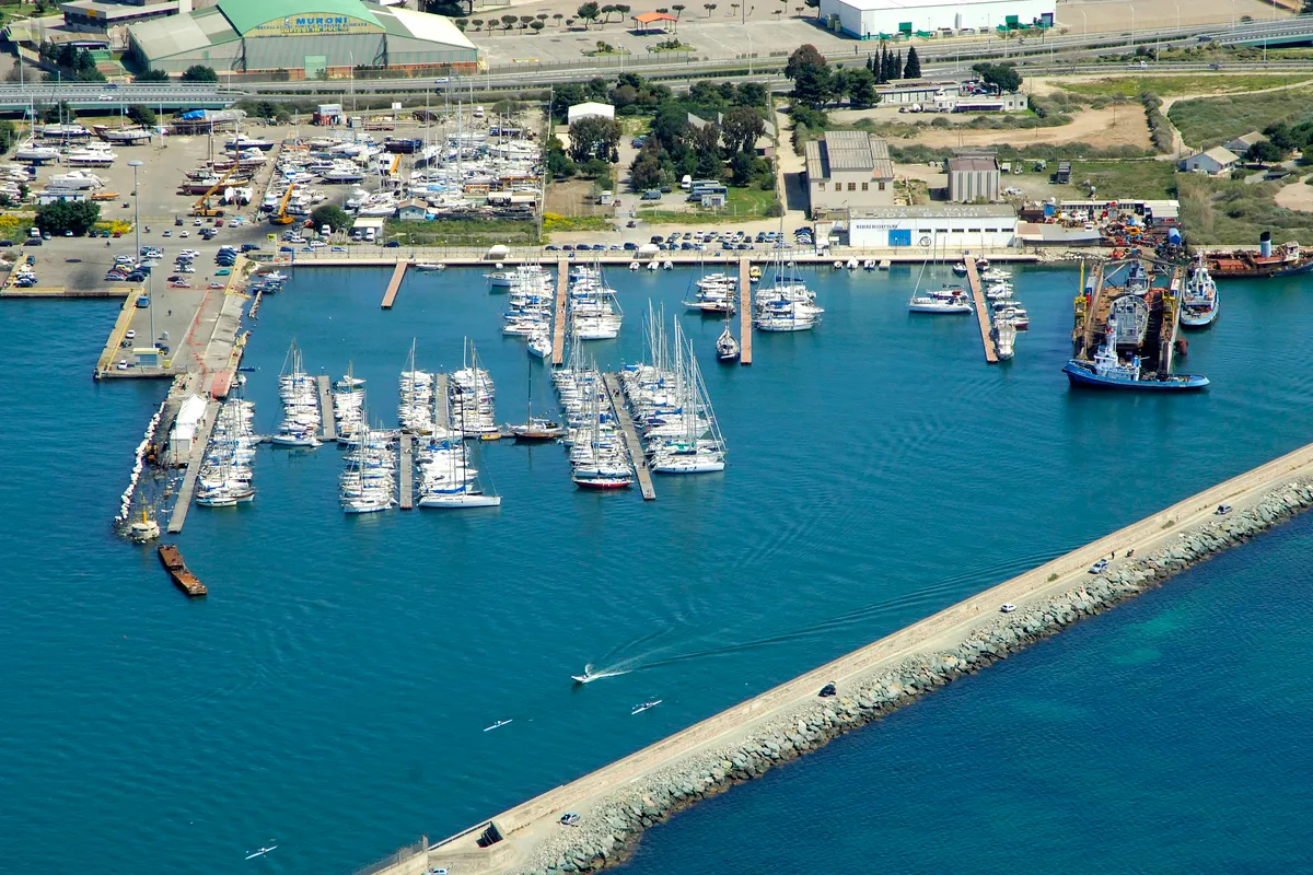 Marina di Sant'Elmo in Cagliari, Italy — photo 5