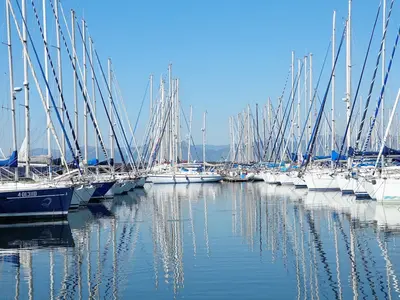 Marina di Sant'Elmo in Cagliari, Italy — photo 4