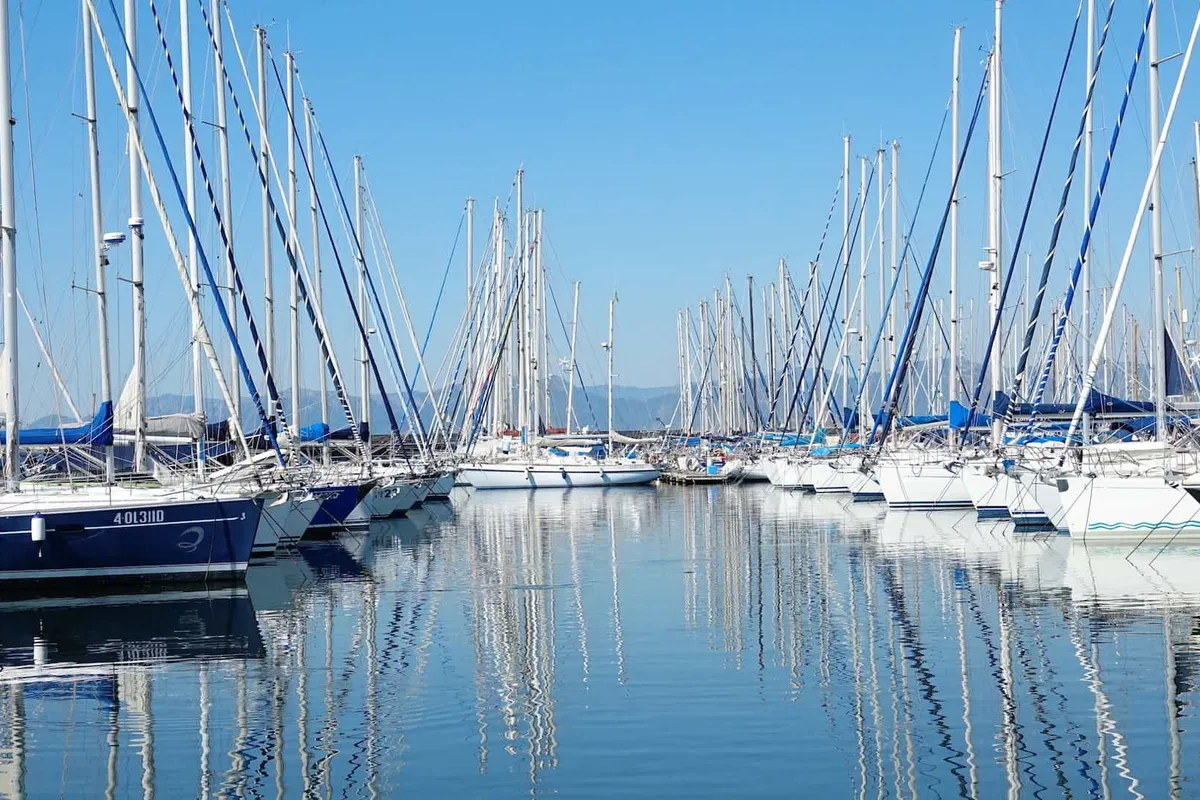 Marina di Sant'Elmo in Cagliari, Italy — photo 4