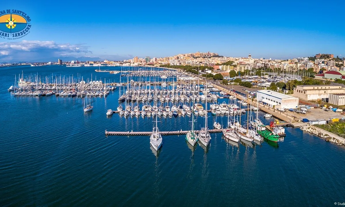 Marina di Sant'Elmo in Cagliari, Italy — photo 2
