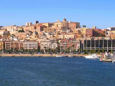Marina del Sole in Cagliari, Italy — photo 5