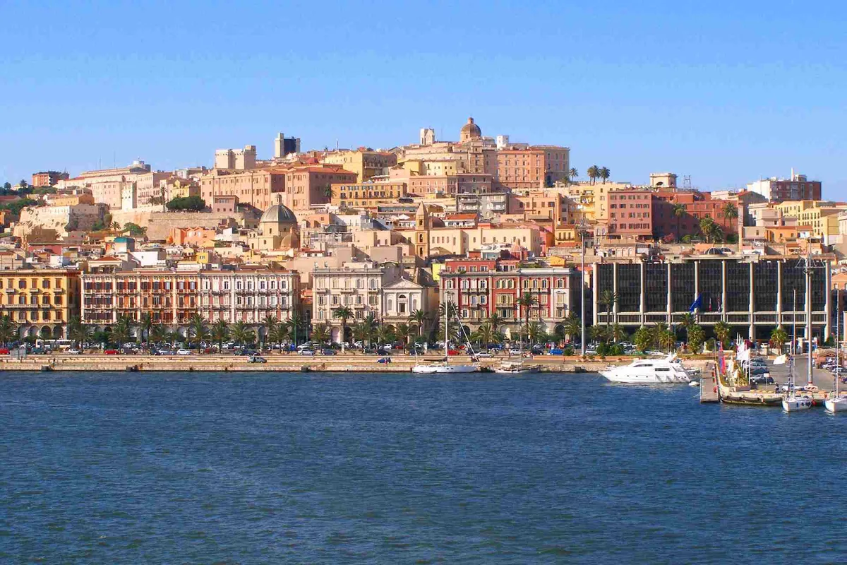 Marina del Sole in Cagliari, Italy — photo 5