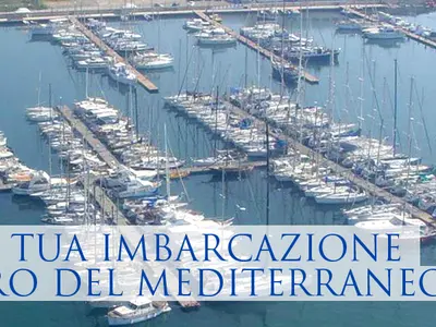 Marina del Sole in Cagliari, Italy — photo 3