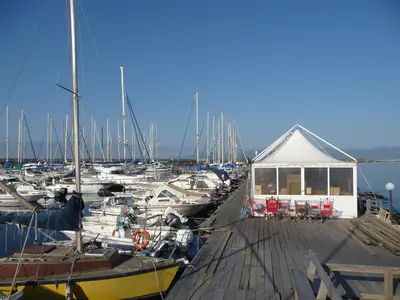 Marina del Sole in Cagliari, Italy — photo 4