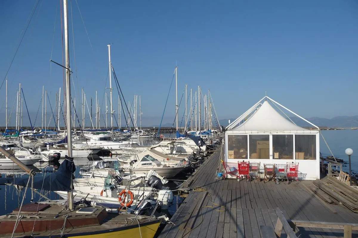 Marina del Sole in Cagliari, Italy — photo 4