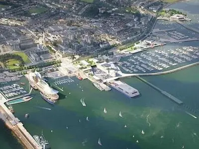 Dun Laoghaire Marina in Dún Laoghaire, Ireland — photo 2