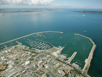 Dun Laoghaire Marina in Dún Laoghaire, Ireland — photo 5