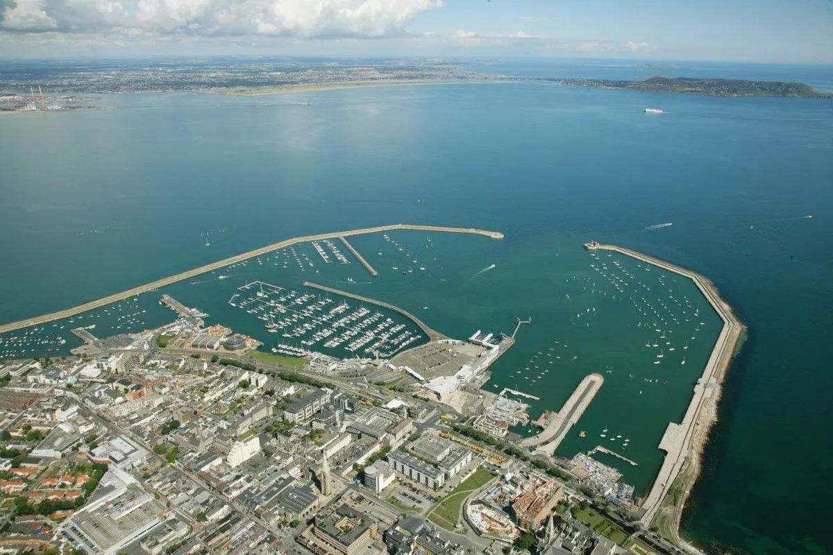 Dun Laoghaire Marina in Dún Laoghaire, Ireland — photo 5