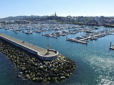 Dun Laoghaire Marina in Dún Laoghaire, Ireland — photo 3