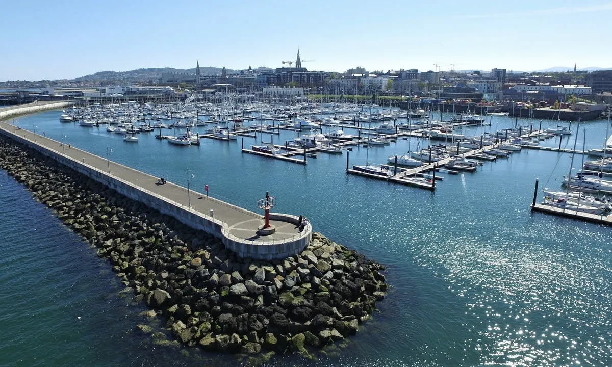 Dun Laoghaire Marina in Dún Laoghaire, Ireland — photo 3
