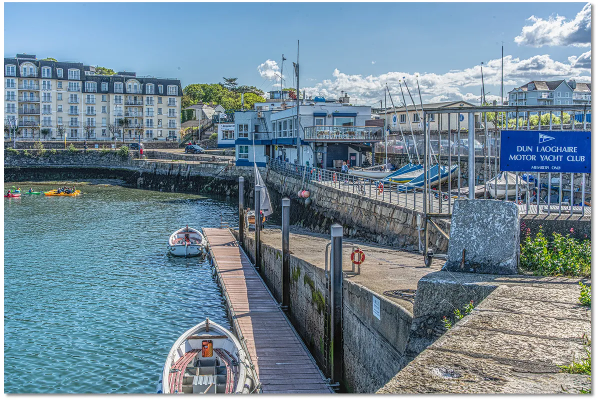 Dun Laoghaire Marina in Dún Laoghaire, Ireland — photo 7